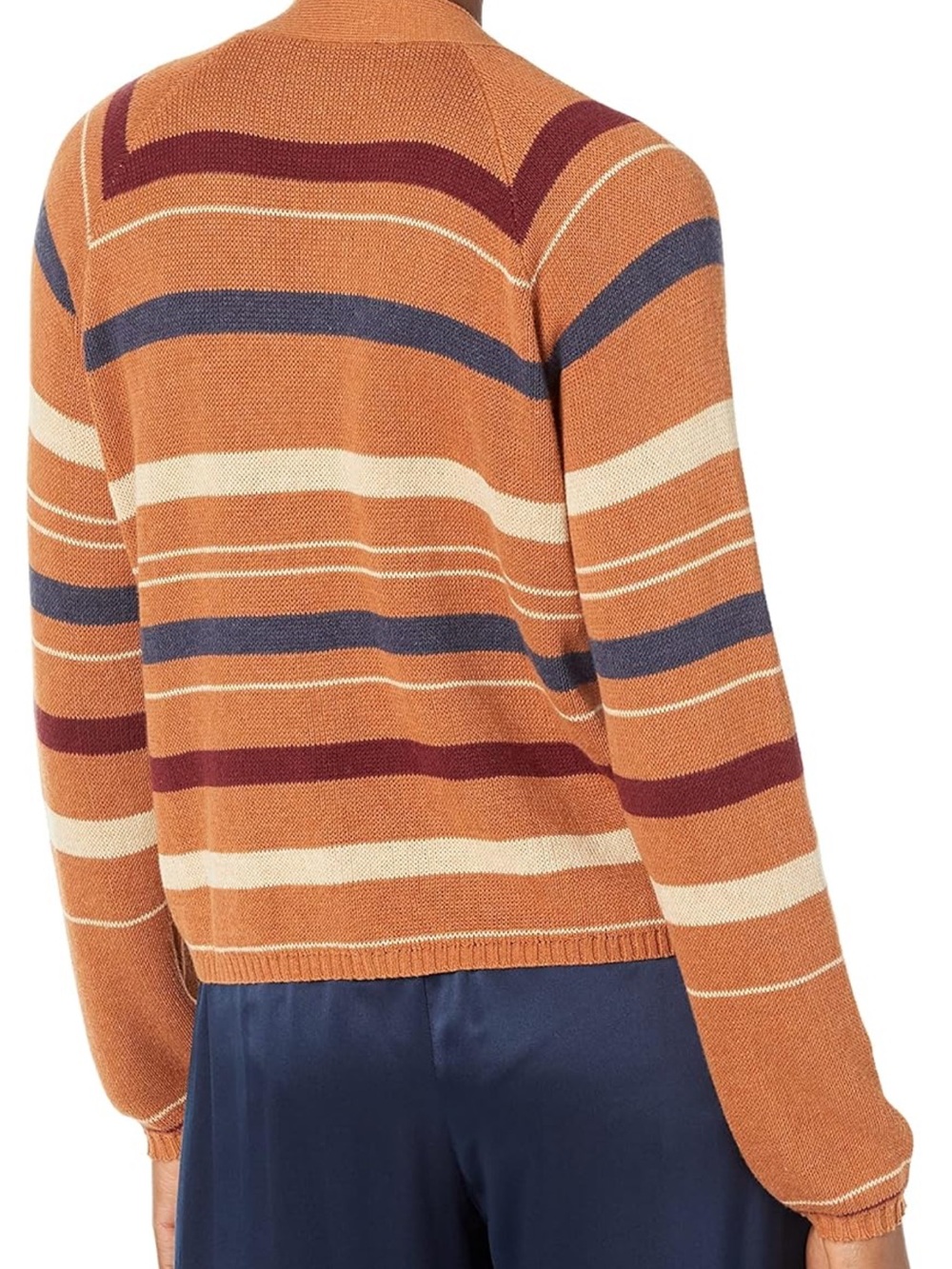 Pendleton Striped Grandpa Cardigan☕️ - Picture 6 of 9